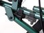 ABLE MOBILITY WALKER ROLLATOR 8" GREEN WITH TRAY Carousel 3