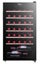 Midea 93L Black Wine Cooler Carousel 1