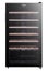 Midea 93L Black Wine Cooler Carousel 3