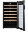 Midea 93L Black Wine Cooler Carousel 4