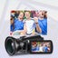 4K Night Vision Wifi Camcorder With 12X Optical Zoom Microphone & Fill Light Carousel 3