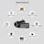 4K Night Vision Wifi Camcorder With 12X Optical Zoom Microphone & Fill Light Carousel 5