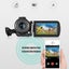 4K Night Vision Wifi Camcorder With 12X Optical Zoom Microphone & Fill Light Carousel 6