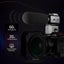4K Night Vision Wifi Camcorder With 12X Optical Zoom Microphone & Fill Light Carousel 9