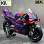 1/12 Prima Pramac Racing.Ducati Motorcycle model metal, GP24 NO.21 Carousel 1