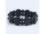 Quality Natural Black Bian Stone Bracelets Carve Black Bianshi Bracelets Carousel 1