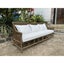 Rattan 3 Seater sofa with Canvas Seat & Cushions Carousel 3