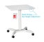 Helsinki Height Adjustable table Carousel 2