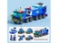 6 In 1 Building Block Toys Cute Cartoon Navy Force Mini Block Toys For Children Carousel 1