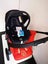 Cybex Eternis 3 Wheeler Stroller M3 Red Box Broken infant carseat is additional Carousel 4