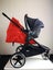 Cybex Eternis 3 Wheeler Stroller M3 Red Box Broken infant carseat is additional Carousel 6