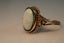 Antique Genuine Natural Opal 9ct Handmade Ring Carousel 7