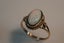 Antique Genuine Natural Opal 9ct Handmade Ring Carousel 8