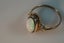 Antique Genuine Natural Opal 9ct Handmade Ring Carousel 10