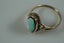 Antique Genuine Natural Opal 9ct Handmade Ring Carousel 11