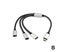USB C Male to Two USB C Female Splitter Hub for Type C Charger Cables Carousel 1