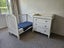 Grotime Chateau Cot and change table Carousel 1
