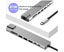 USB Hub Multiport Adapter Docking Station Aluminum for MacBook Pro Carousel 3