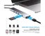 USB Hub Multiport Adapter Docking Station Aluminum for MacBook Pro Carousel 4