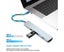 USB Hub Multiport Adapter Docking Station Aluminum for MacBook Pro Carousel 6