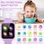 Kids Smart Watch with 16 Games Camera Calculator Recorder -Purple Carousel 2