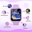 Kids Smart Watch with 16 Games Camera Calculator Recorder -Purple Carousel 5