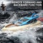 Mini Fast RC Boat 2.4Ghz with LED Lights Rechargeable for Pools Lakes Carousel 3