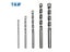 TASP 5pcs Masonry Drill Bits Tungsten Carbide 4 5 6 8 10mm Power Tool Carousel 3