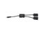 Type C OTG USB Male To Dual 2.0 Female OTG Charge 2 Port HUB Cable Y Splitter Carousel 3