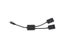 Type C OTG USB Male To Dual 2.0 Female OTG Charge 2 Port HUB Cable Y Splitter Carousel 6