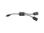 Type C OTG USB Male To Dual 2.0 Female OTG Charge 2 Port HUB Cable Y Splitter Carousel 1