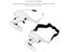 1.0X 1.5X 2.0X 2.5X 3.5X Adjustable 5 Lens Loupe LED Light Headband Magnifier Carousel 5