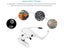 1.0X 1.5X 2.0X 2.5X 3.5X Adjustable 5 Lens Loupe LED Light Headband Magnifier Carousel 7