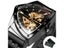 WINNER Triangle Skeleton Gold Black Watch For Men Automatic Mechanical Carousel 1