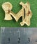 SCARCE 3rd Auckland Infantry FIRST BATTALION Collar Badge Carousel 3