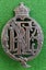 Scarce 1859 EDINBURGH Rifle VOLUNTEERS Glengarry CAP BADGE Served at GALLIPOLI Carousel 1