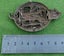 Scarce 1859 EDINBURGH Rifle VOLUNTEERS Glengarry CAP BADGE Served at GALLIPOLI Carousel 4