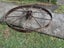 Antique farm wheel Carousel 4