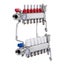 6-Branch Radiant Heat Manifold 1/2" PEX Tubing Floor Heating Manifold Set Carousel 1