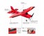 Upgraded Version RC Airplane, RC Plane Ready to Fly, 2.4GHz Remote Control Carousel 3