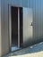 Consent Free Pole Shed 8.0 x 14.4 115.2SQM Fully Enclosed Lean To Carousel 8