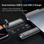 SSK 128GB Dual USB C Flash Drive Carousel 11