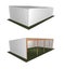 Consent Free Pole Shed 8.0 x 14.4 115.2SQM Open Fronted Lean To Carousel 1