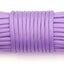 Paracord Rope 30m /100ft 4mm Light Purple Carousel 1