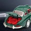 1:32 Benzs 300SL Alloy Car Model Diecasts Metal Classic Sound and Light, Green Carousel 4
