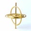 Metal Gyroscope Traditional Pressure Relieve Educational Gyro Relief Gift Stress Carousel 3