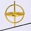Metal Gyroscope Traditional Pressure Relieve Educational Gyro Relief Gift Stress Carousel 8