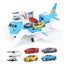 Transport Cargo Airplane Car Toy Play Set for 3+ Years Old Boys and Girls Carousel 1