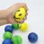 4x Toys Stress Pain Relief Anxiety Squeeze Ball Relaxable HAPPY SMILE FACE Carousel 4