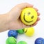 4x Toys Stress Pain Relief Anxiety Squeeze Ball Relaxable HAPPY SMILE FACE Carousel 7